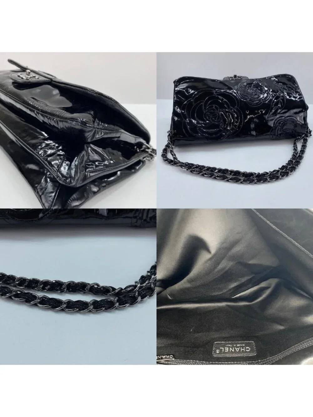 Chanel Shoulder Bag Camellia